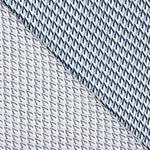 Viscose Géométriquemétrique Bleu - Ribes y Casals