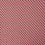 Viscose Géométriquemétrique Rouge - Ribes y Casals