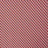 Viscose Géométriquemétrique Rouge - Ribes y Casals