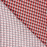 Viscose Géométriquemétrique Rouge - Ribes y Casals