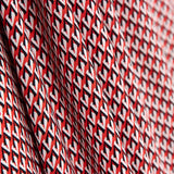 Viscose Géométriquemétrique Rouge - Ribes y Casals