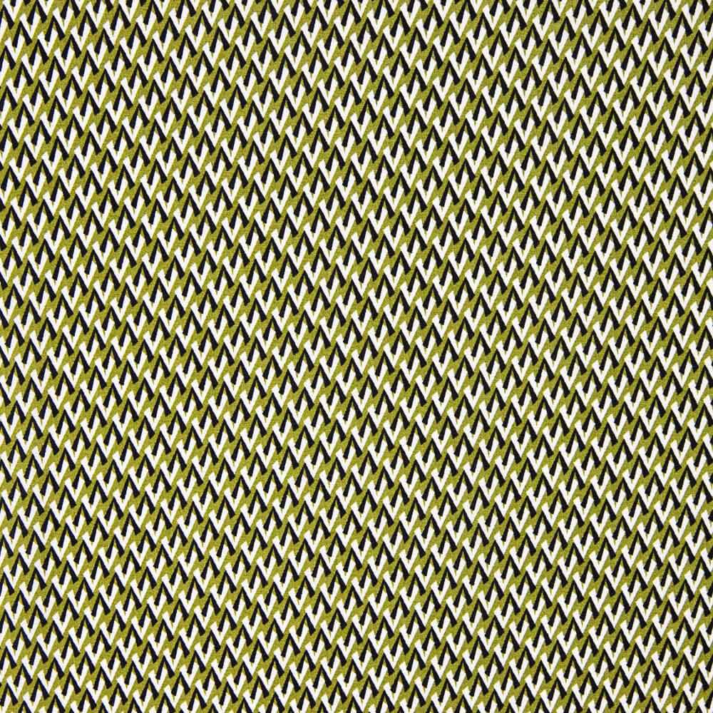 Viscose Géométriquemétrique Vert - Ribes y Casals