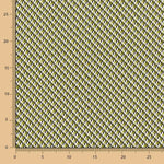 Viscose Géométriquemétrique Vert - Ribes y Casals