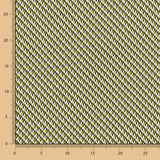 Viscose Géométriquemétrique Vert - Ribes y Casals