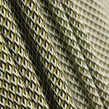 Viscose Géométriquemétrique Vert - Ribes y Casals