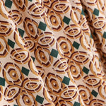 Viscosa Geométrico Beige - Ribes y Casals