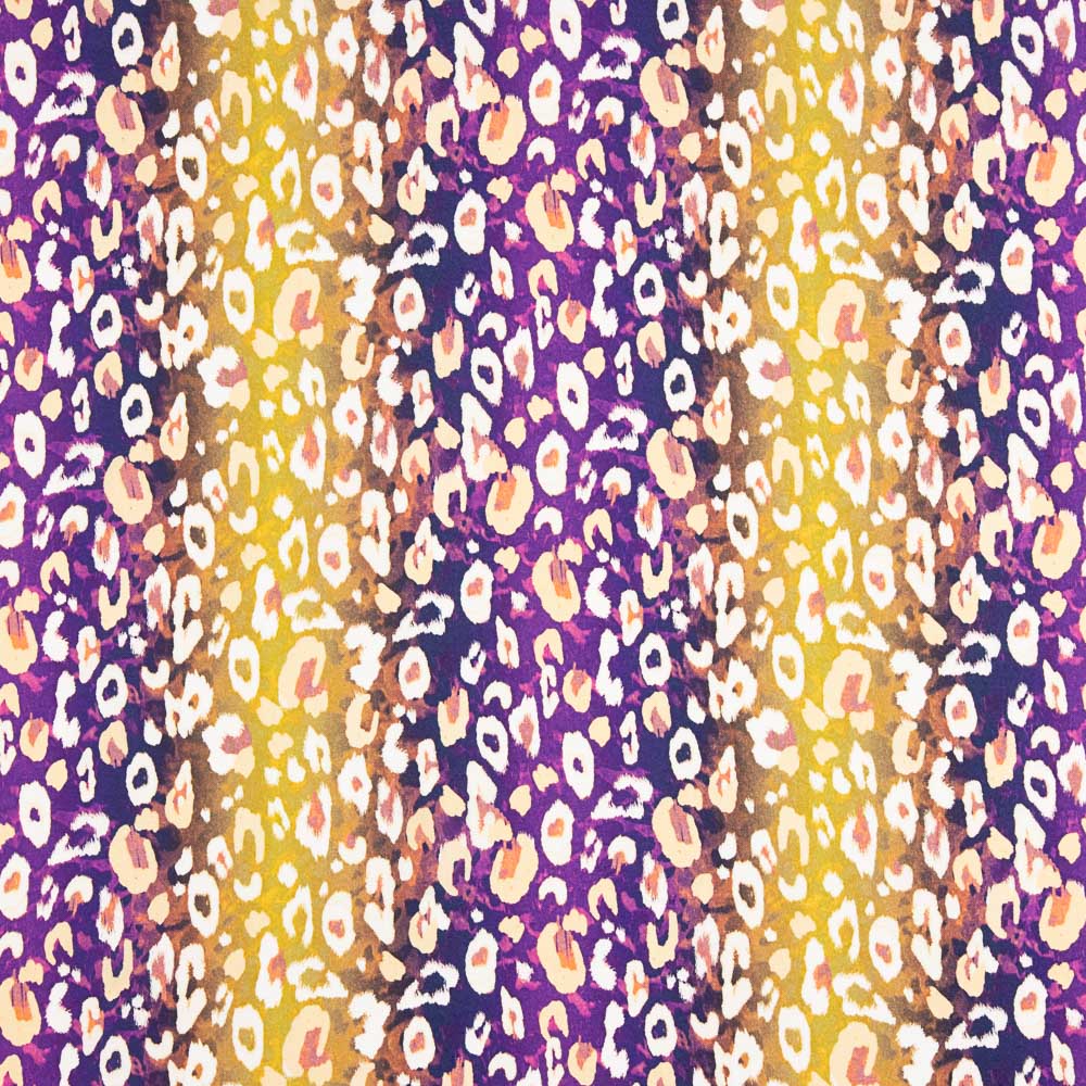 Viscose Grendel Violet-Vert - Ribes y Casals