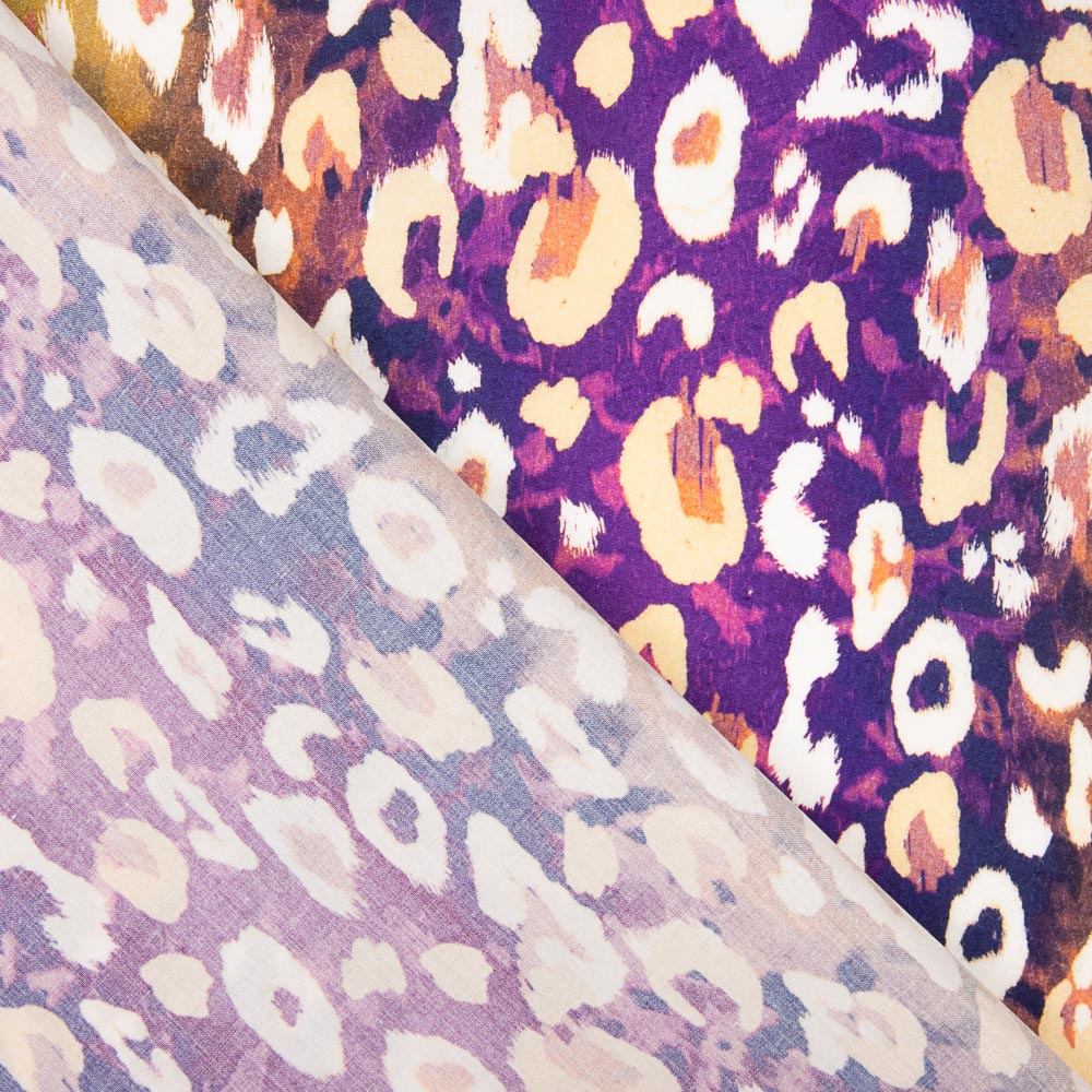 Viscose Grendel Violet-Vert - Ribes y Casals