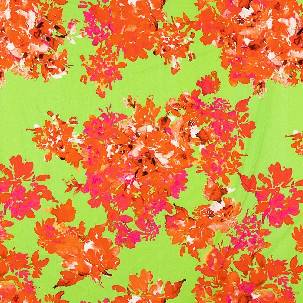 Viscose Gytha Vert - Ribes y Casals