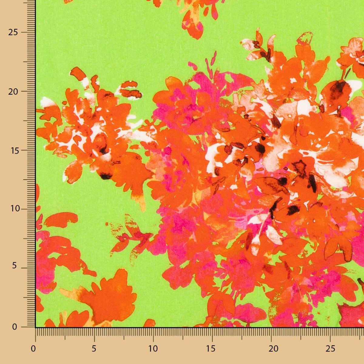 Viscose Gytha Vert - Ribes y Casals