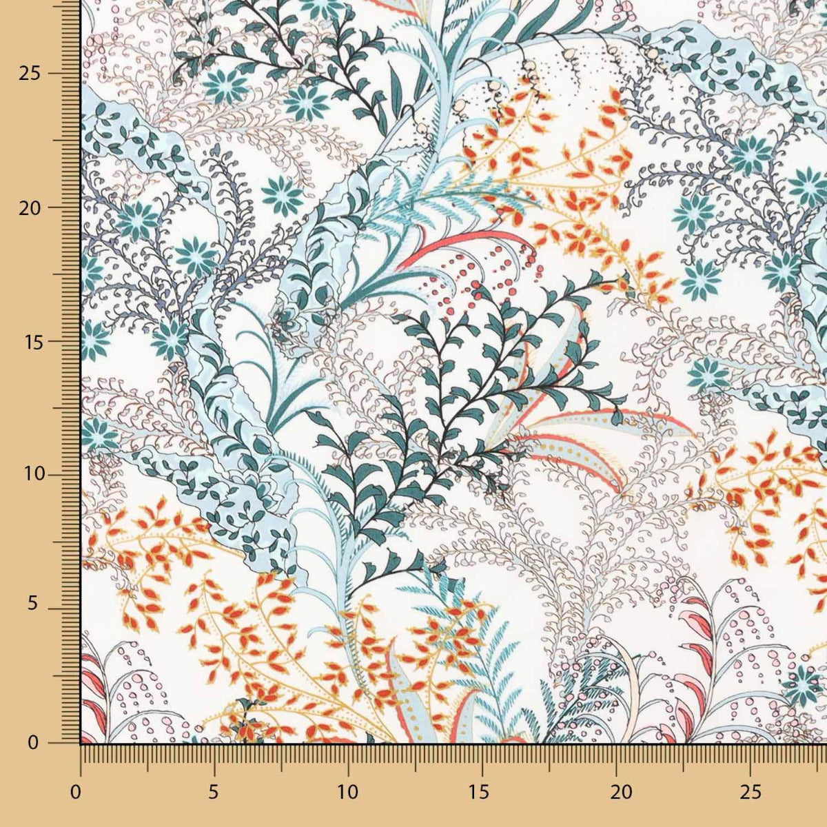 Viscose Herbes Blanc - Ribes y Casals