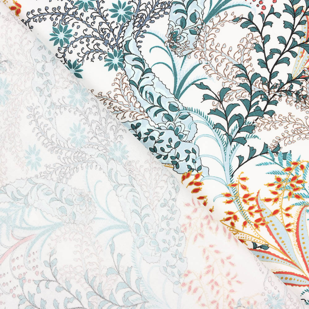 Viscose Herbes Blanc - Ribes y Casals