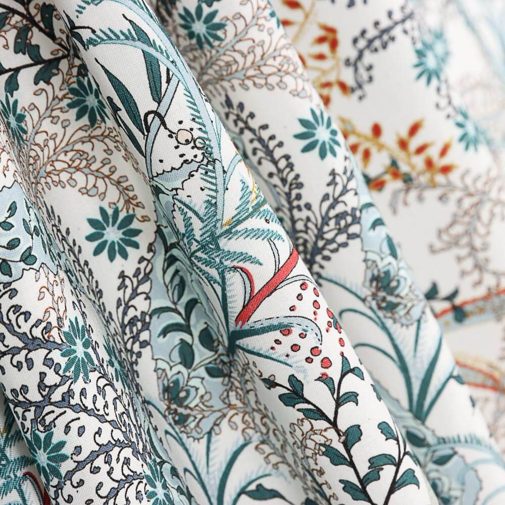 Viscose Herbes Blanc - Ribes y Casals