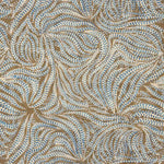 Viscose Mouchetée Bleu Jungle - Ribes y Casals