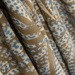 Viscose Mouchetée Bleu Jungle - Ribes y Casals