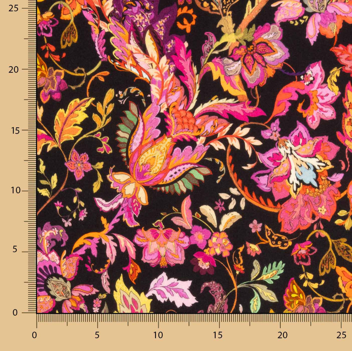 Viscose Indiana Multicolore - Ribes y Casals