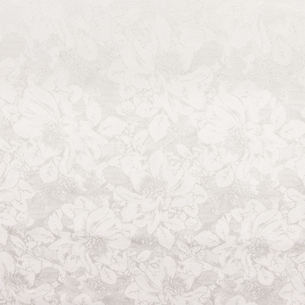 Viscose Jacquard Blanc - Ribes y Casals