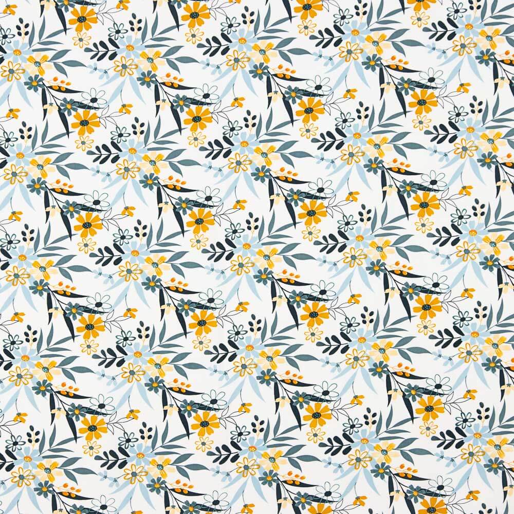 Viscose Jardin Blanc - Ribes y Casals