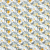 Viscose Jardin Blanc - Ribes y Casals