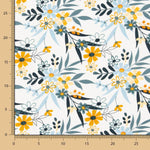 Viscose Jardin Blanc - Ribes y Casals