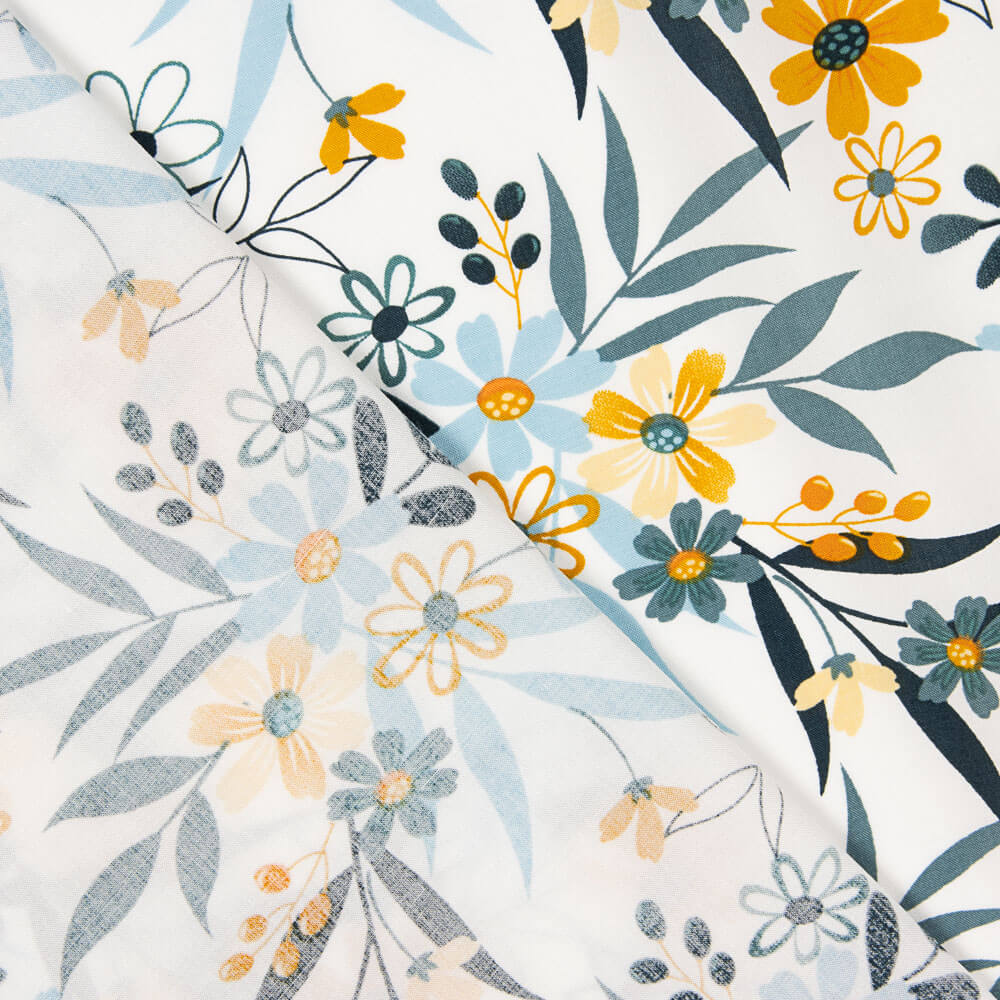 Viscose Jardin Blanc - Ribes y Casals