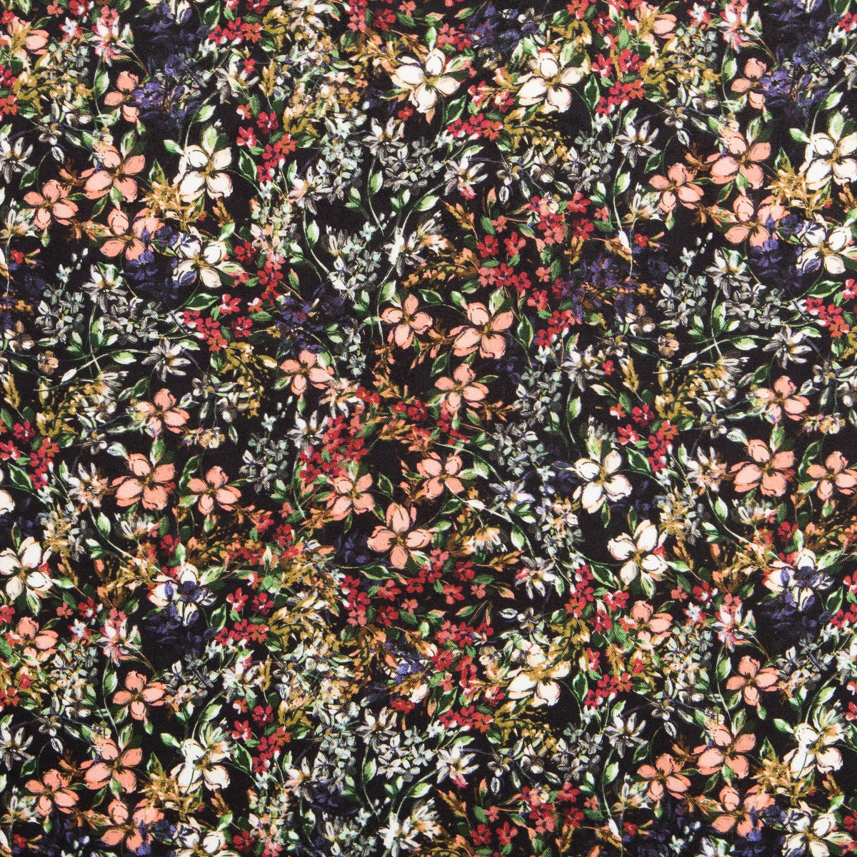 Viscose Jungle Noire - Ribes y Casals