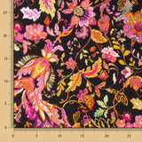 Viscose Karan noir - Ribes y Casals