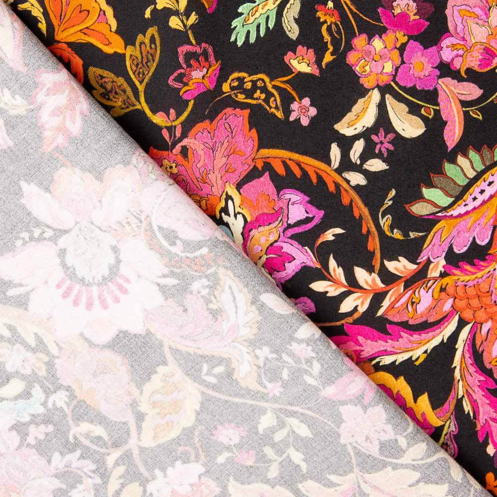 Viscose Karan noir - Ribes y Casals