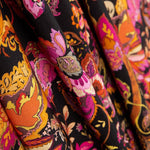 Viscose Karan noir - Ribes y Casals