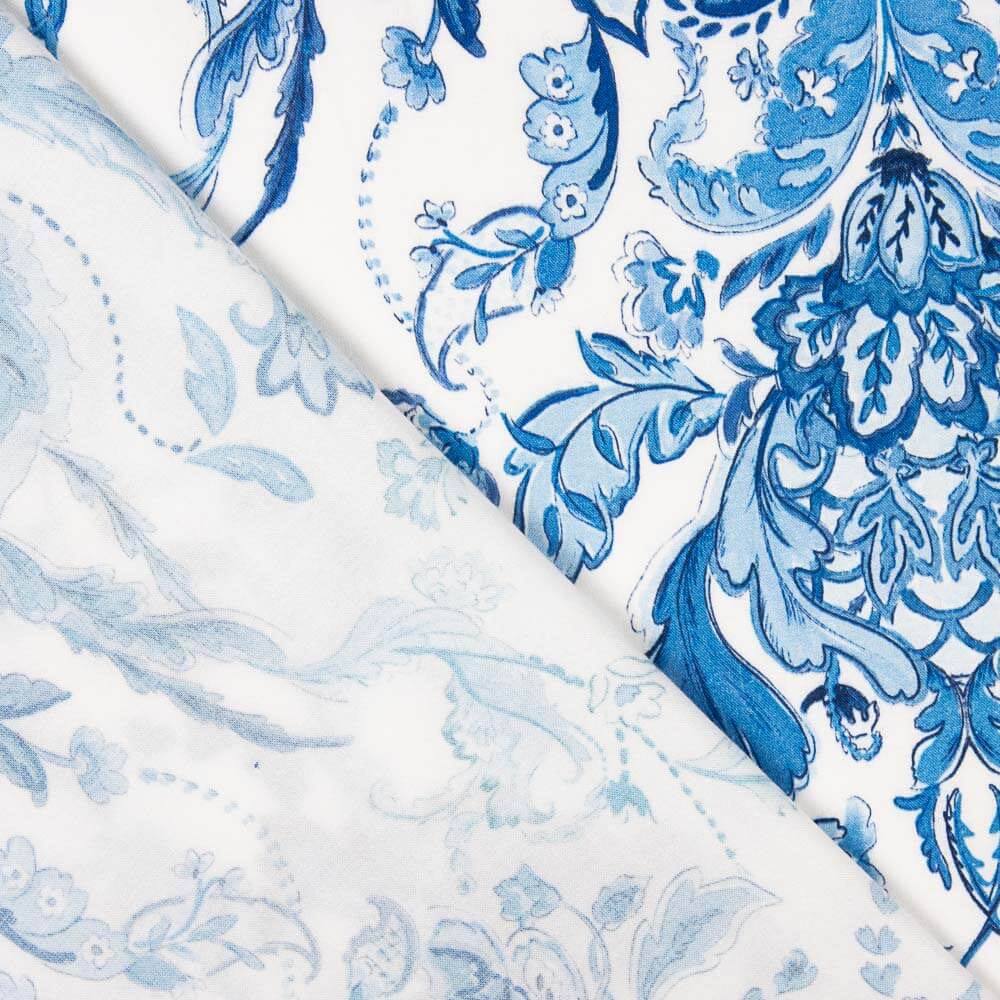 Viscose Larina Blanc - Ribes y Casals