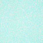 Viscose Léopard Menthe - Ribes y Casals