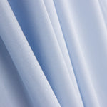 Viscose Lisse Bleu Clair - Ribes y Casals