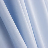 Viscose Lisse Bleu Clair - Ribes y Casals