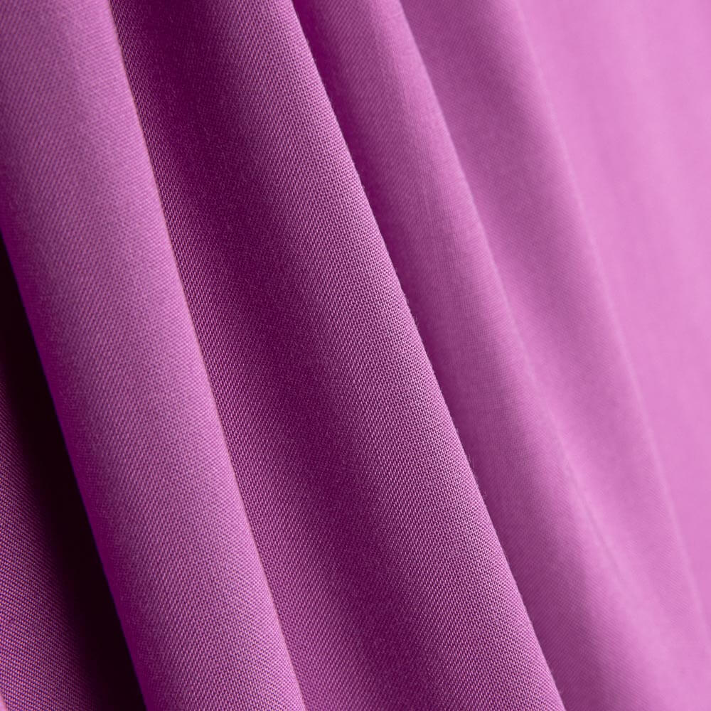 Viscose uni rose cyclamen - Ribes y Casals