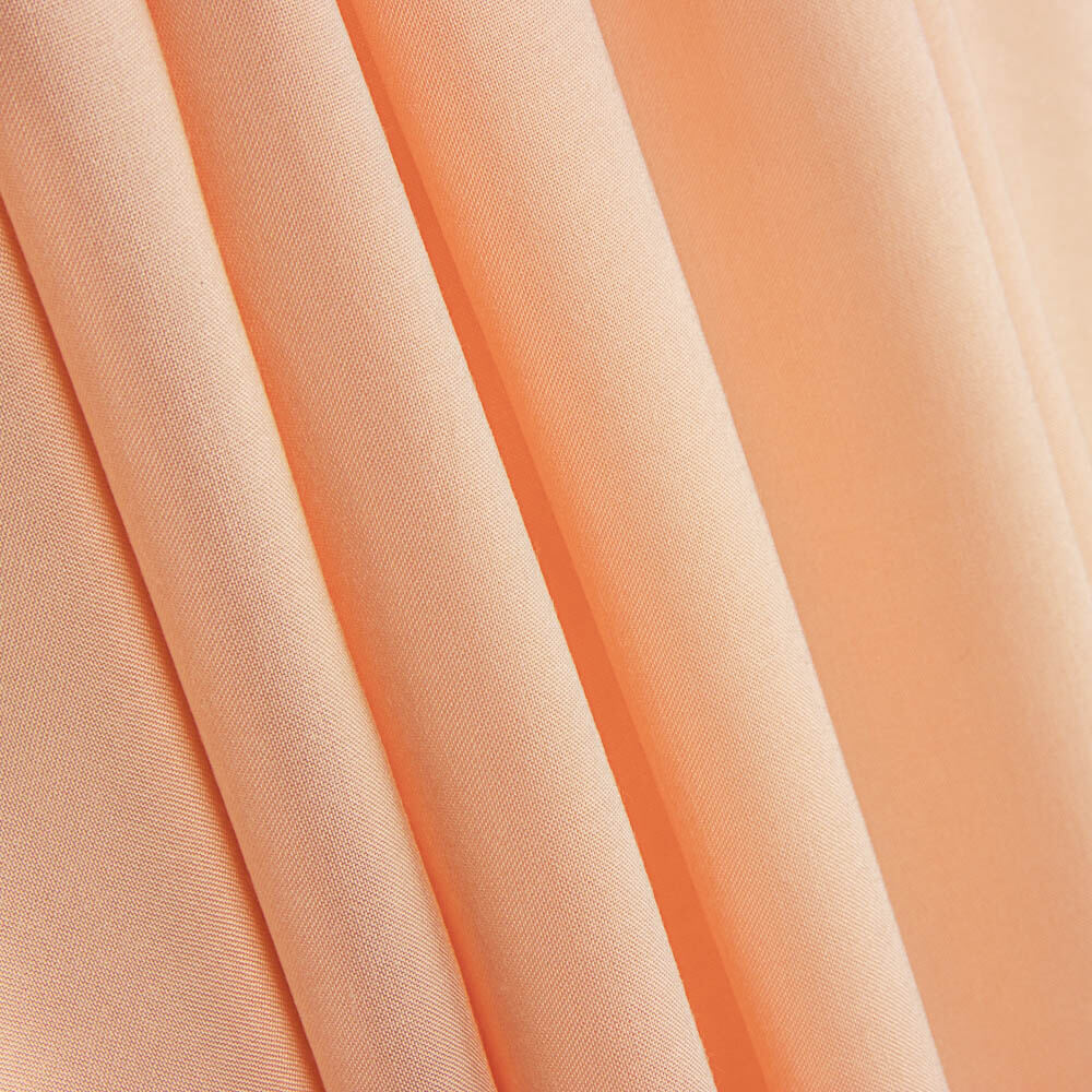 Viscose unie Saumon - Ribes y Casals