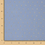 Viscosa Lurex Azul Denim - Ribes y Casals