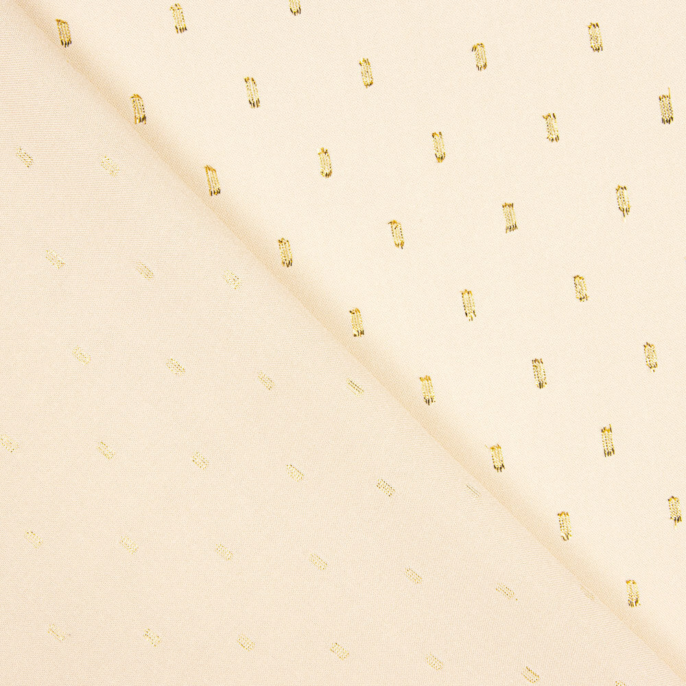 Viscose Lurex écru - Ribes y Casals