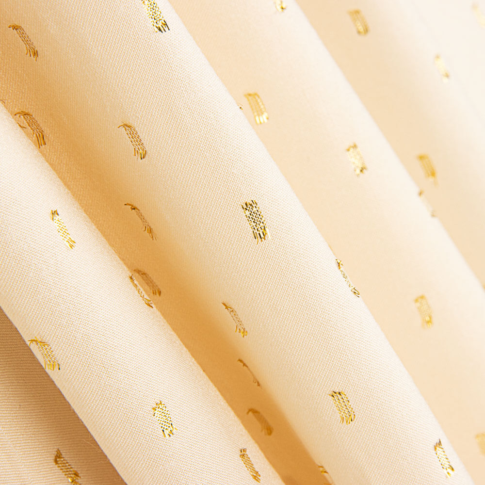 Viscose Lurex écru - Ribes y Casals