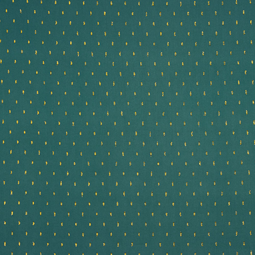 Viscose Lurex Vert Emeraude - Ribes y Casals