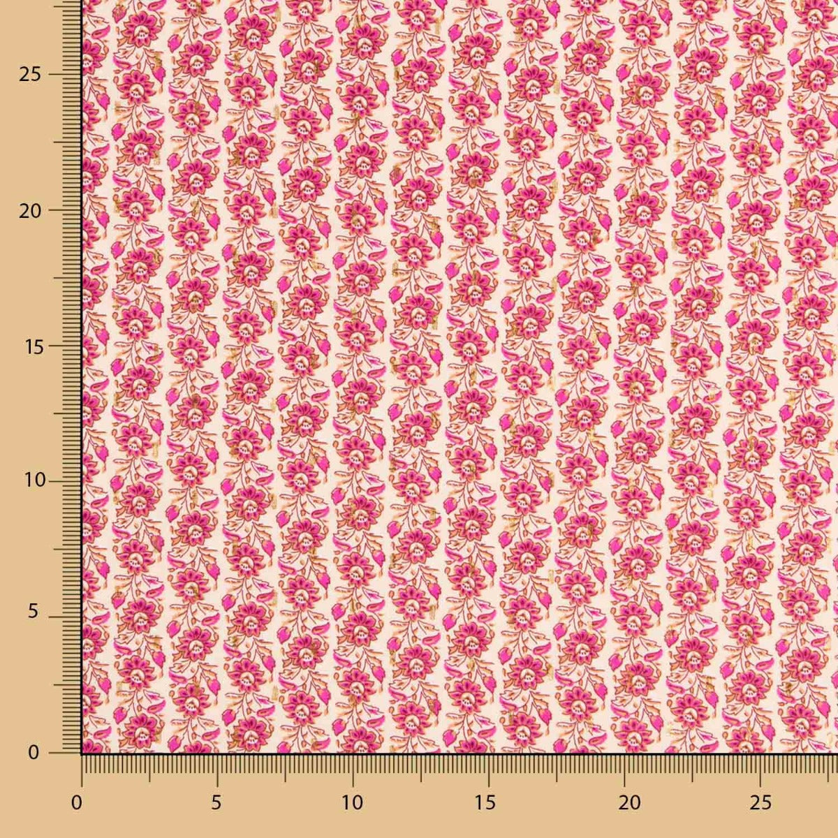 Viscose Lurex Marguerites - Ribes y Casals