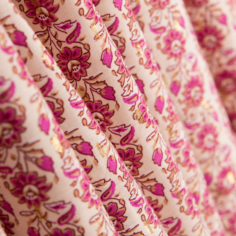 Viscose Lurex Marguerites - Ribes y Casals