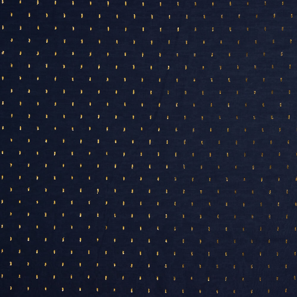 Viscosa Lurex Marino - Ribes y Casals