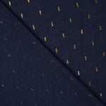 Viscosa Lurex Marino - Ribes y Casals