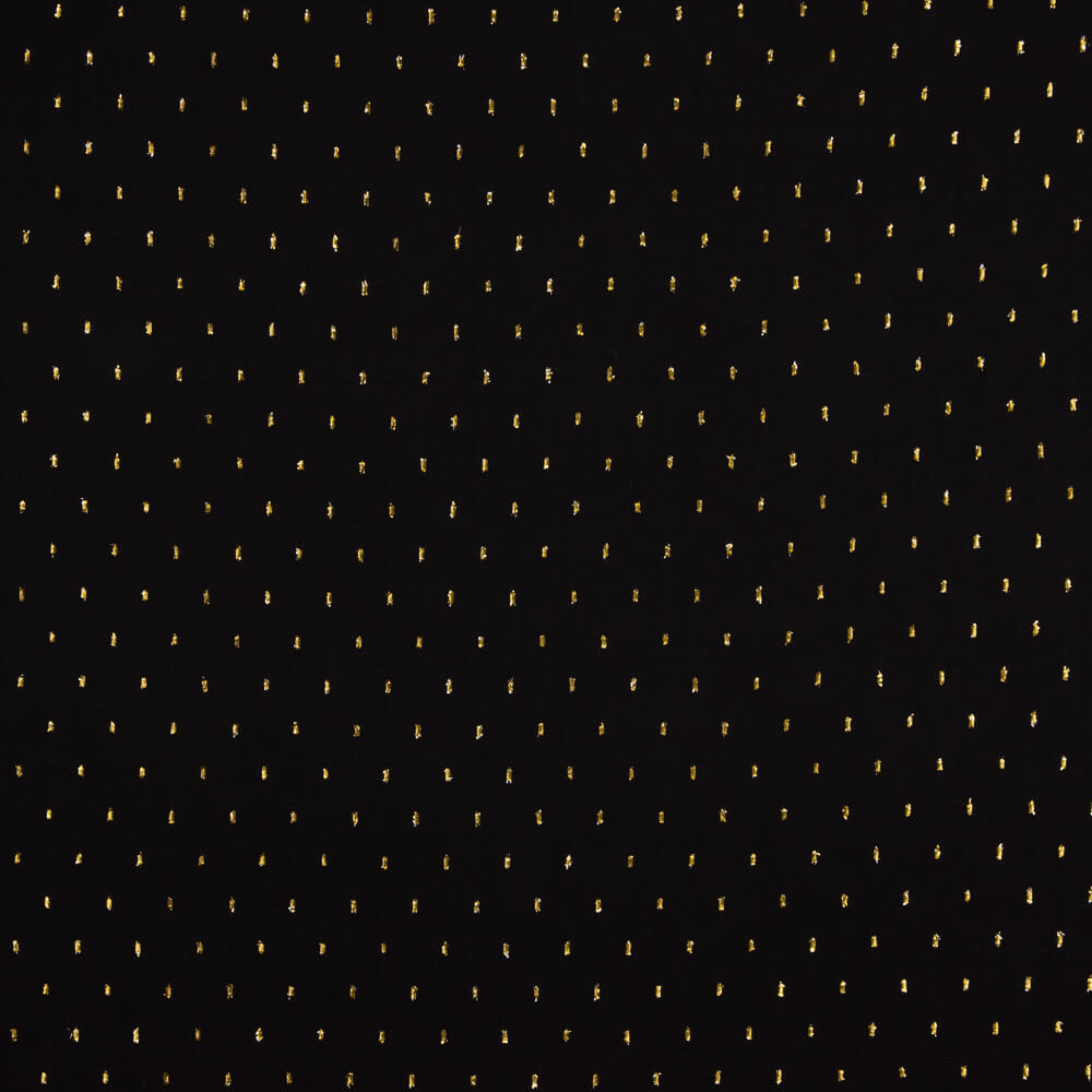 Viscose Lurex Noir - Ribes y Casals