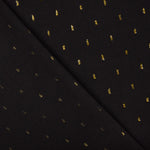 Viscose Lurex Noir - Ribes y Casals