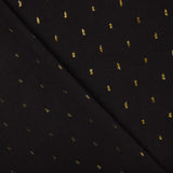 Viscose Lurex Noir - Ribes y Casals