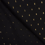 Viscose Lurex Noir - Ribes y Casals