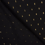 Viscose Lurex Noir - Ribes y Casals
