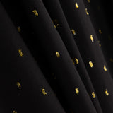 Viscose Lurex Noir - Ribes y Casals