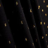 Viscose Lurex Noir - Ribes y Casals